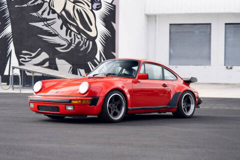 1986 Porsche 911 Carrera Turbo