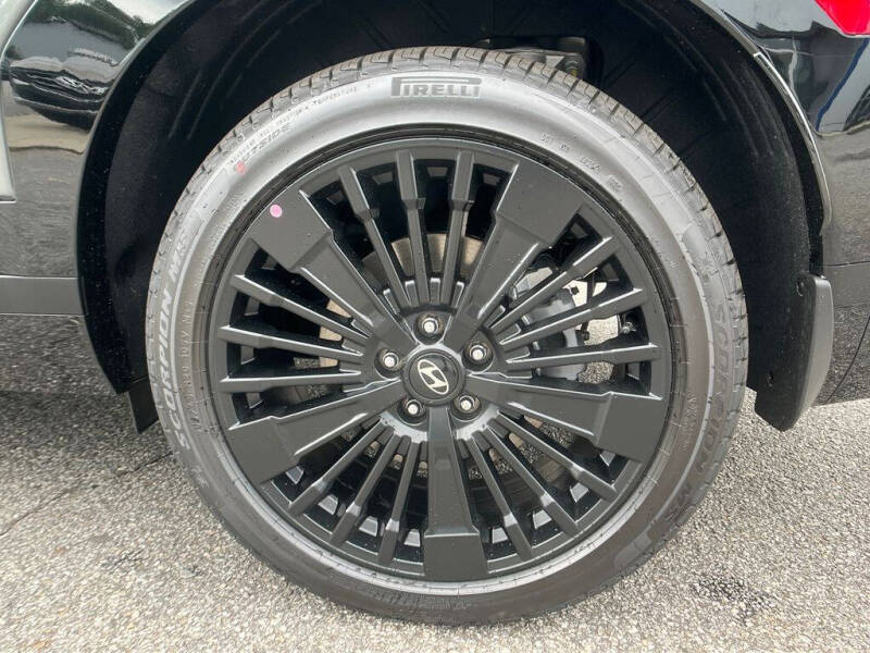 2025 Hyundai Santa Fe Hybrid Calligraphy