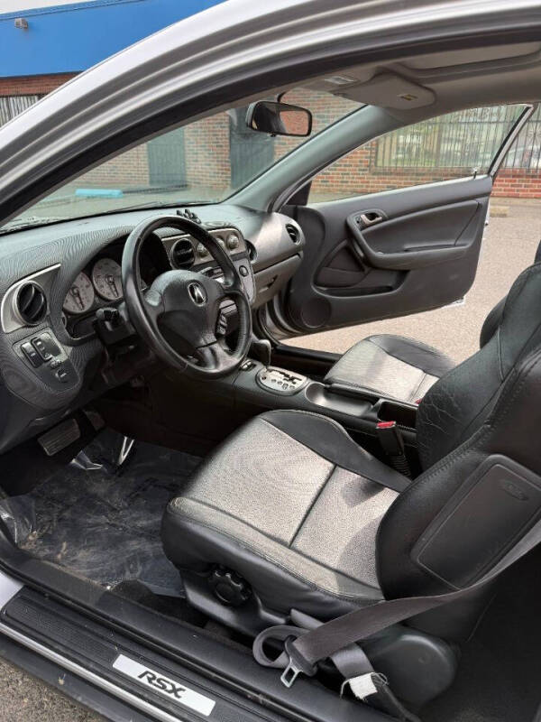 2002 Acura RSX w/Leather