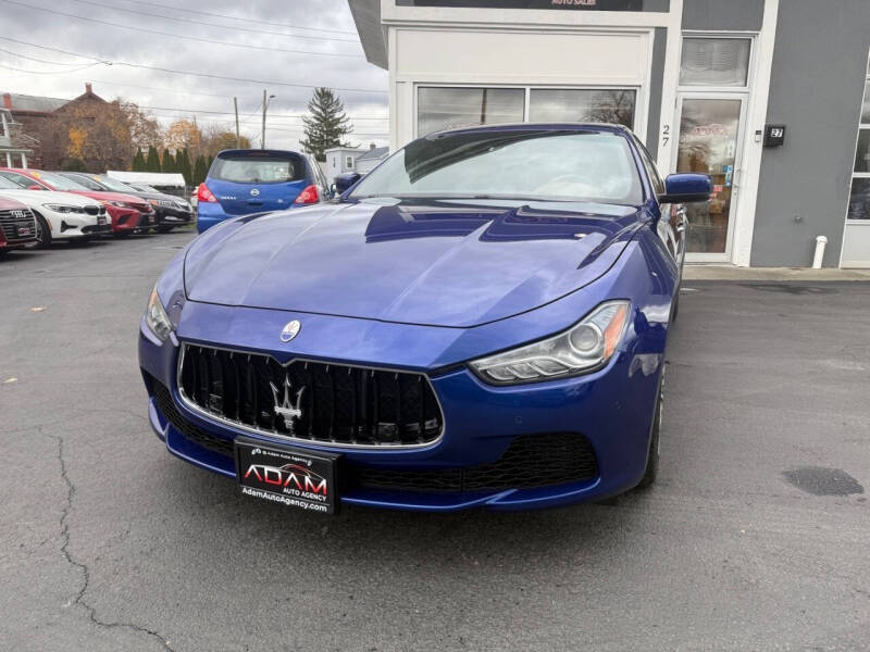 2015 Maserati Ghibli S Q4