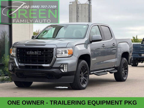 2022 GMC Canyon Elevation Photo