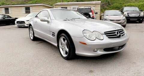 2003 Mercedes-Benz SL-Class for sale at North Knox Auto LLC in Knoxville TN
