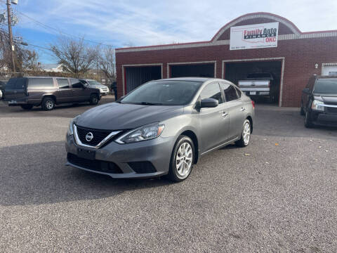 2019 Nissan Sentra for sale at Family Auto Finance OKC LLC in Oklahoma City OK