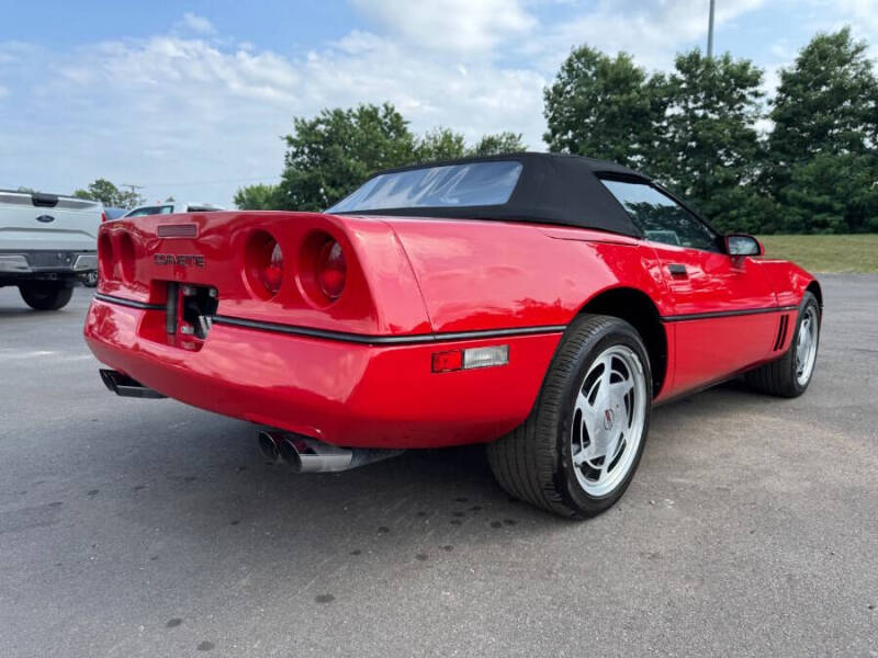 1989 Chevrolet Corvette