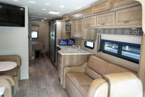 2018 Ford Motorhome Chassis