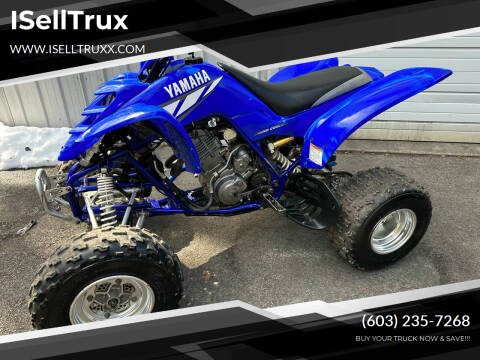 2001 Yamaha RAPTOR 660R for sale at iSellTrux in Hampstead NH