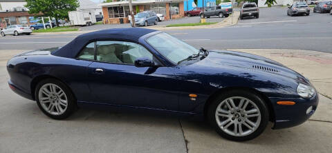 2005 Jaguar XKR