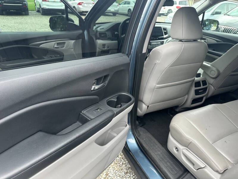 2018 Honda Pilot EX-L