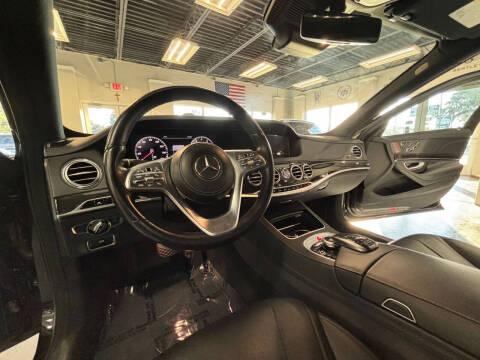 2018 Mercedes-Benz S-Class S 450