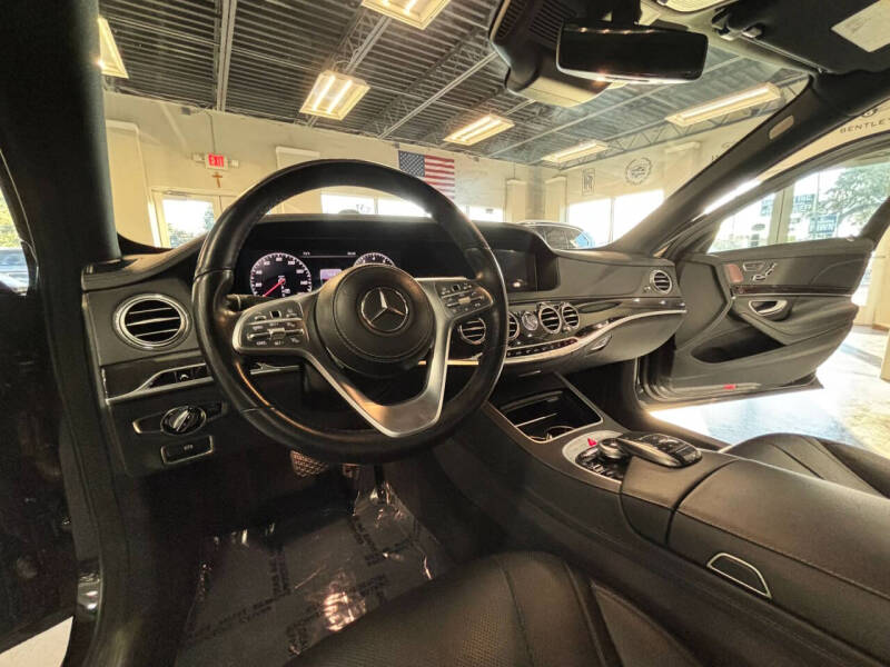 2018 Mercedes-Benz S-Class S 450