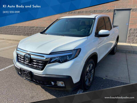 2020 Honda Ridgeline for sale at KI Auto Body and Sales in Lino Lakes MN