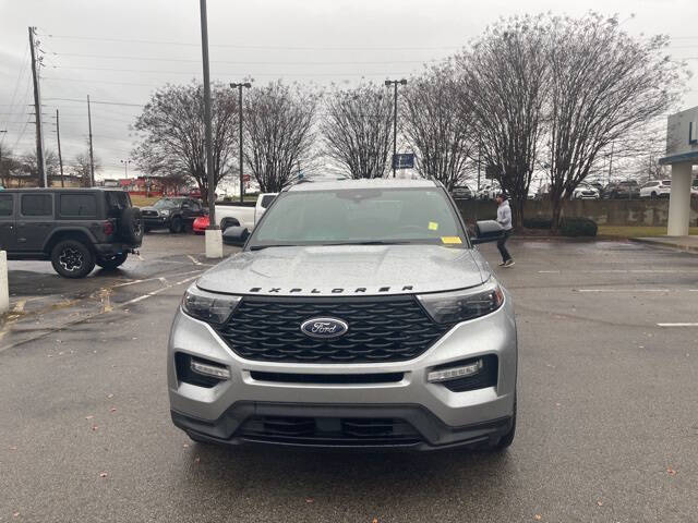 2023 Ford Explorer ST-Line