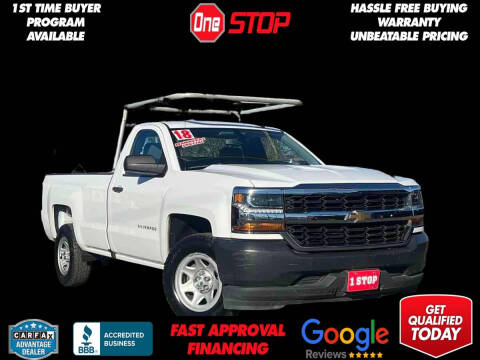 2018 Chevrolet Silverado 1500