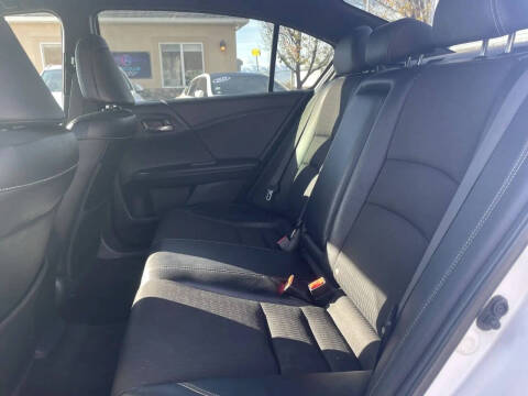 2016 Honda Accord Sport