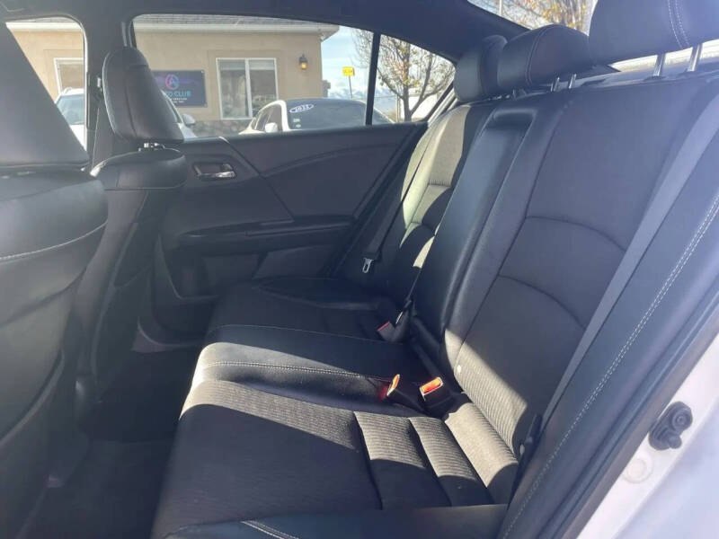 2016 Honda Accord Sport