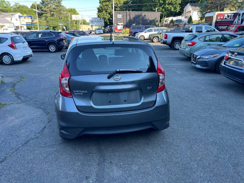 2017 Nissan Versa Note SV