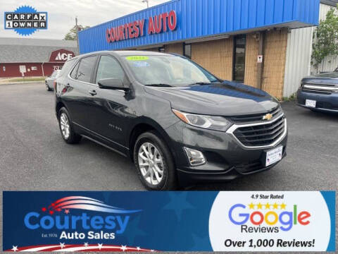 2021 Chevrolet Equinox for sale at Courtesy Auto Sales in Chesapeake VA