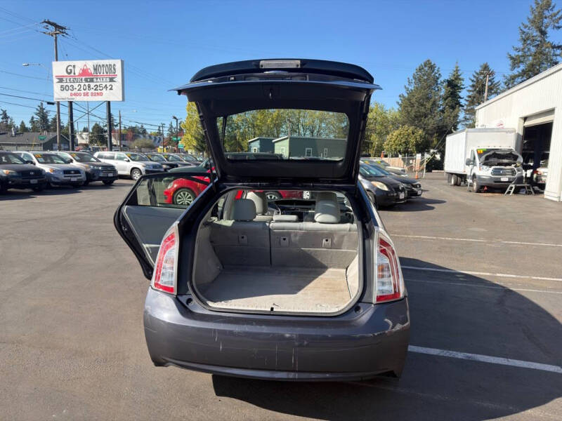 2012 Toyota Prius Four