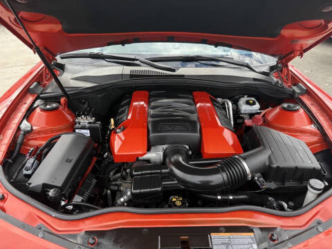 2011 Chevrolet Camaro SS