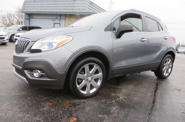 2013 Buick Encore Leather