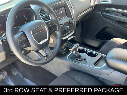 2018 Dodge Durango SXT