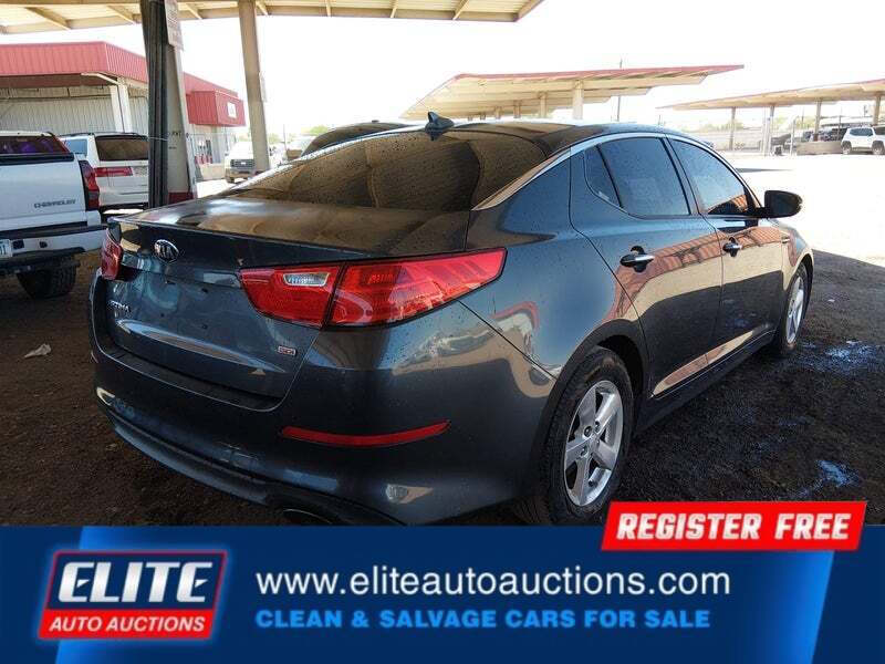 2015 Kia Optima LX
