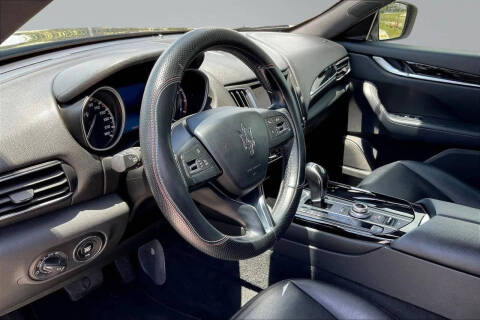 2018 Maserati Levante