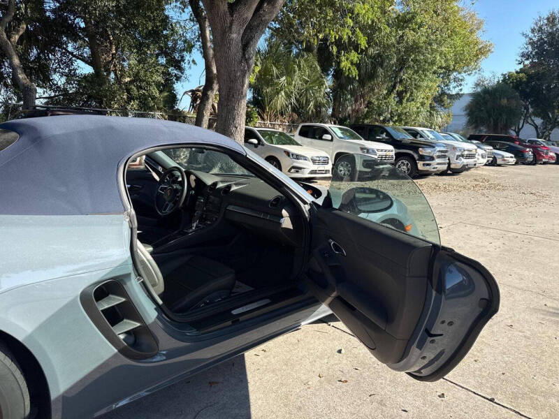 2017 Porsche 718 Boxster