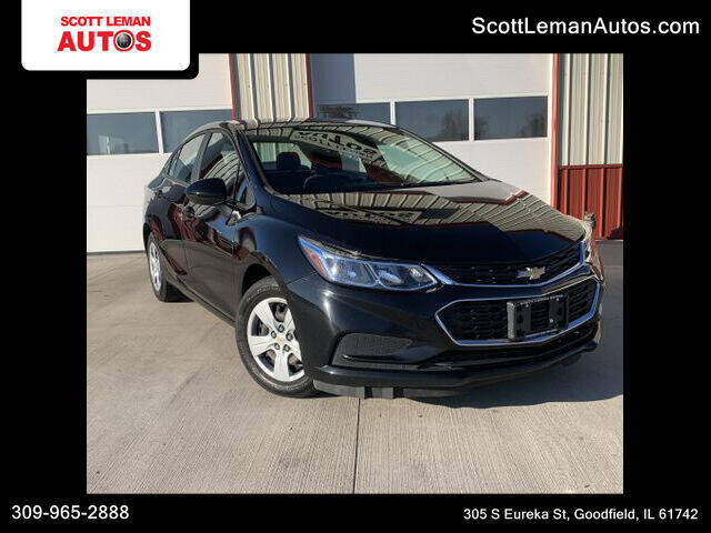 2017 Chevrolet Cruze for sale at SCOTT LEMAN AUTOS in Goodfield IL