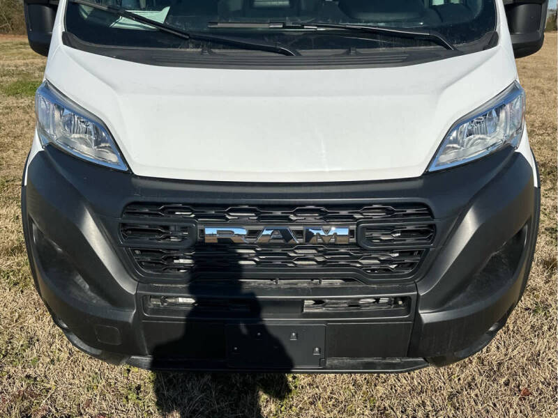 2025 RAM ProMaster