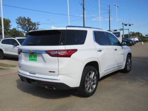 2018 Chevrolet Traverse Premier