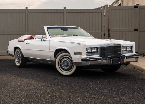 1985 Cadillac Eldorado Biarritz
