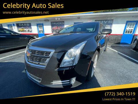 2017 Cadillac XTS for sale at Celebrity Auto Sales in Fort Pierce FL