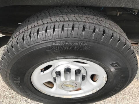 2012 Chevrolet Express 3500