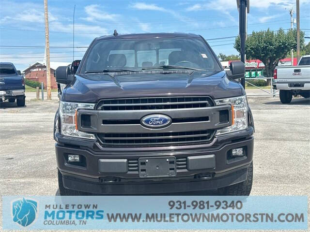 Used 2018 Ford F-150 XLT with VIN 1FTEW1E54JKF26801 for sale in Columbia, TN