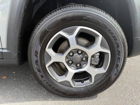 2022 Jeep Compass Trailhawk