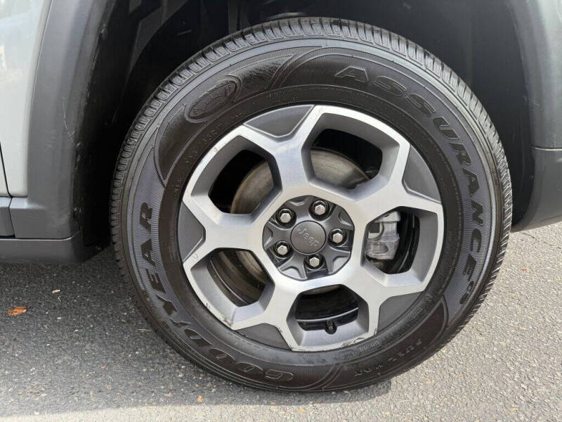 2022 Jeep Compass Trailhawk