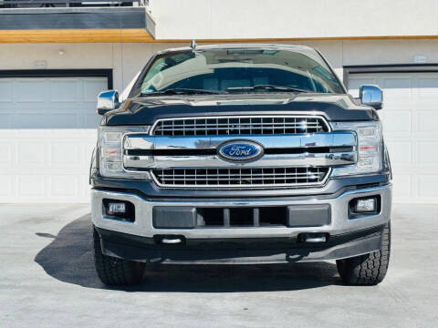 2018 Ford F-150 Platinum