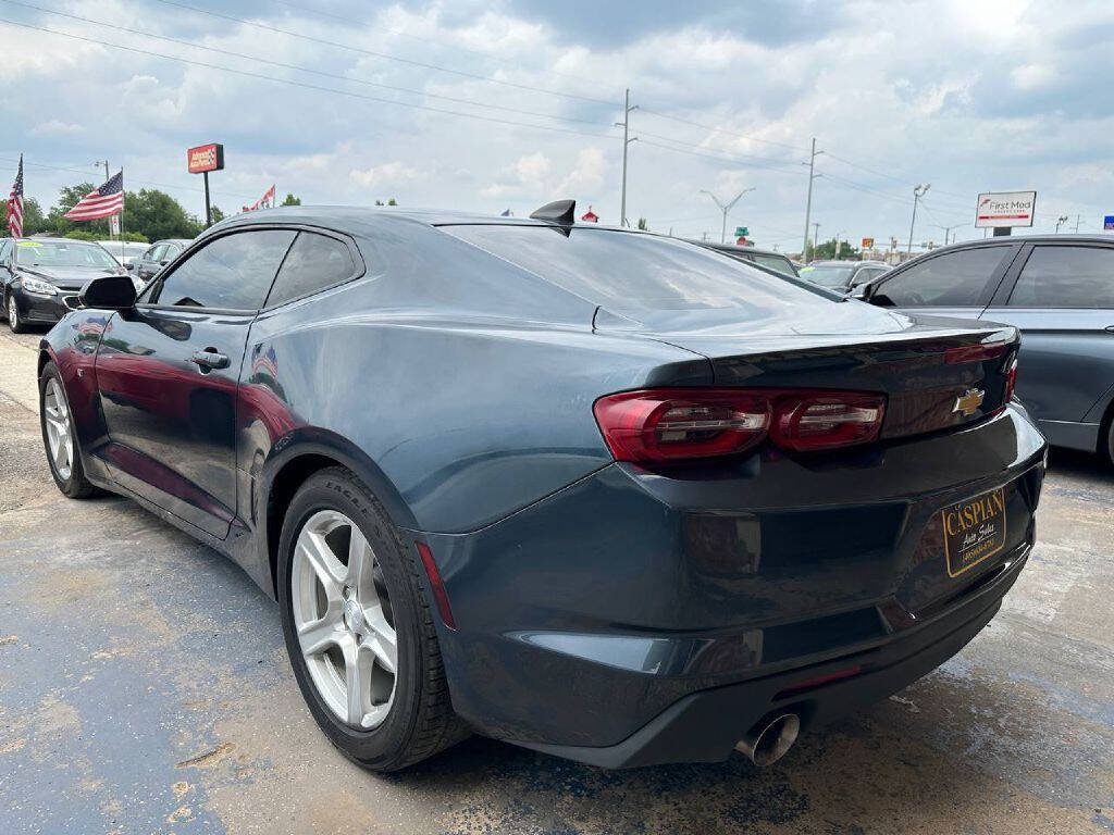 2019 Chevrolet Camaro for sale at Caspian Auto Sales in Oklahoma City, OK