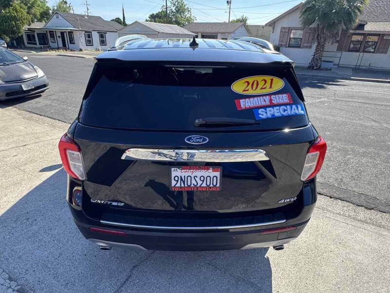 2021 Ford Explorer Limited