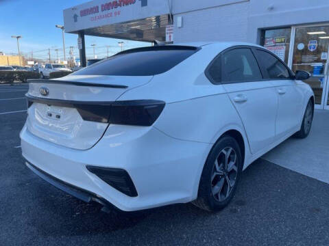 2020 Kia Forte LXS