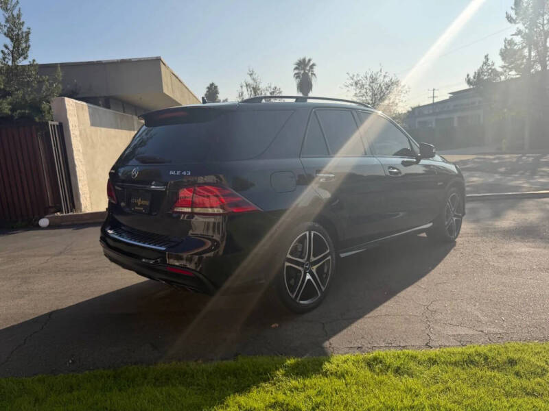 2017 Mercedes-Benz GLE AMG GLE 43