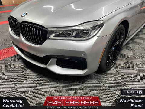 2017 BMW 7 Series 750i