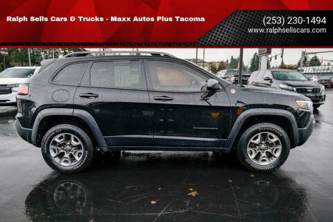 2019 Jeep Cherokee for sale at Ralph Sells Cars & Trucks - Maxx Autos Plus Tacoma in Tacoma WA