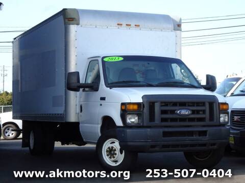 2013 Ford E-Series Chassis for sale at AK Motors in Tacoma WA