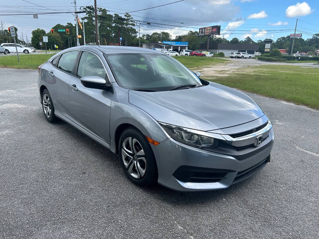 2016 Honda Civic for sale at Star Auto Sales in Savannah, GA