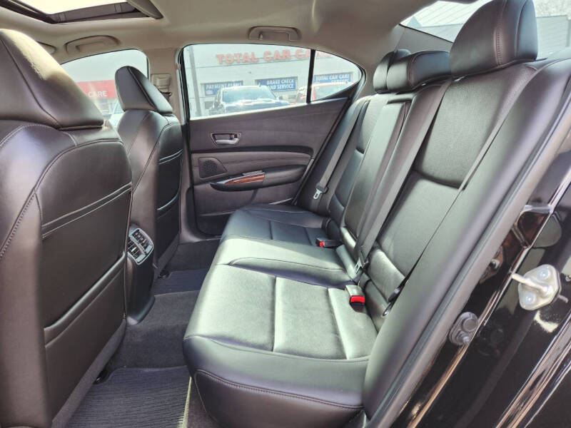 2017 Acura TLX w/Tech