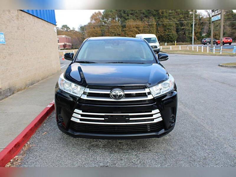 2019 Toyota Highlander