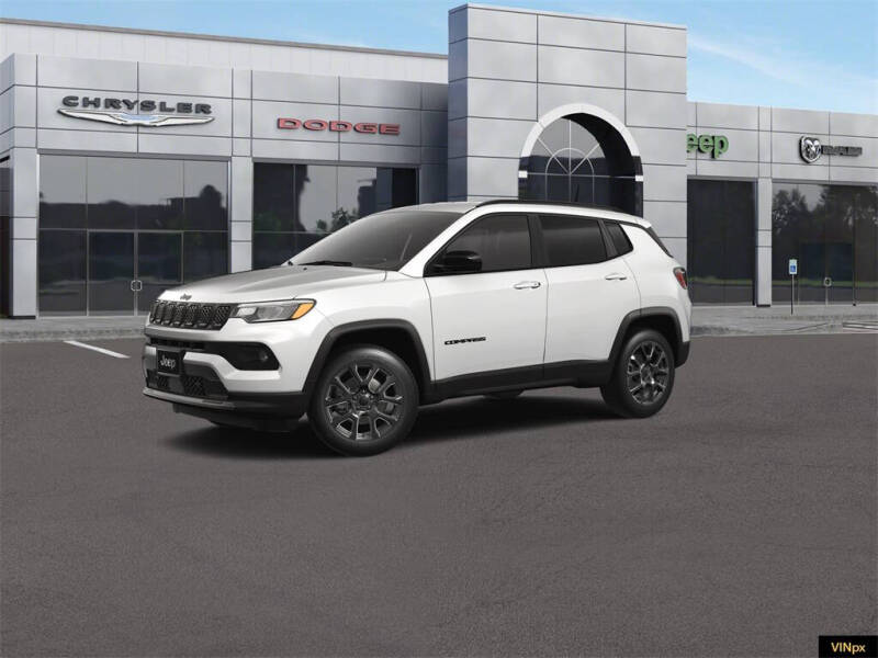 2026 Jeep Compass Latitude