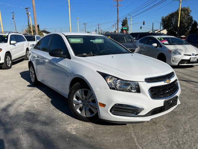 2016 Chevrolet Cruze Limited for sale at Car Deals 4 You in Whittier, CA